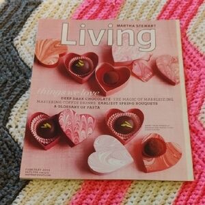 Martha Stewart Living Magazine  February 2005—  Valentine's Day